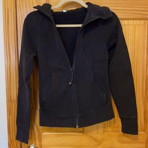 Lululemon Scuba Hoodie Black size 2